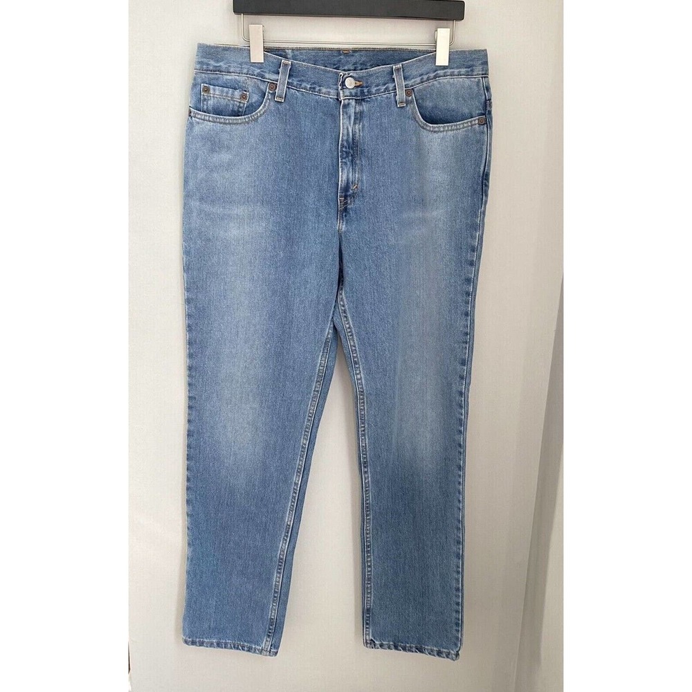 LEVIS 510 Womens SZ 16 Misses Vintage Red Tag Slim Jeans Lower Rise Made in USA